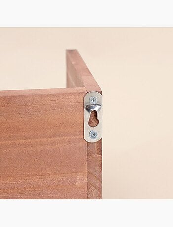 Etagère murale en bois 50cm