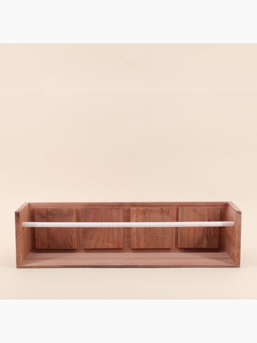 Etagère murale en bois 50cm - Kiabi