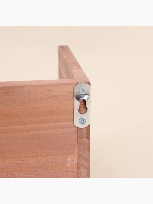 Etagère murale en bois 50cm - Kiabi