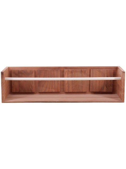 Etagère murale en bois 50cm - Kiabi