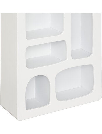 Étagère murale en bois design atypique RIVI