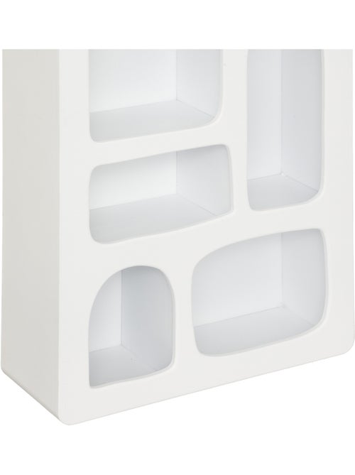 Étagère murale en bois design atypique RIVI - Kiabi
