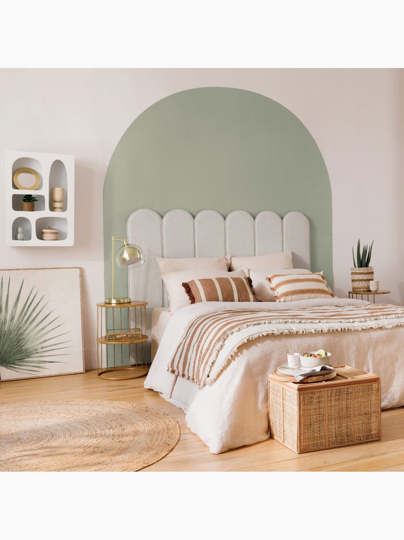 Étagère murale en bois design atypique RIVI Blanc - Kiabi