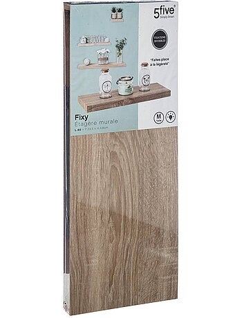 Étagère murale en bois FIXY