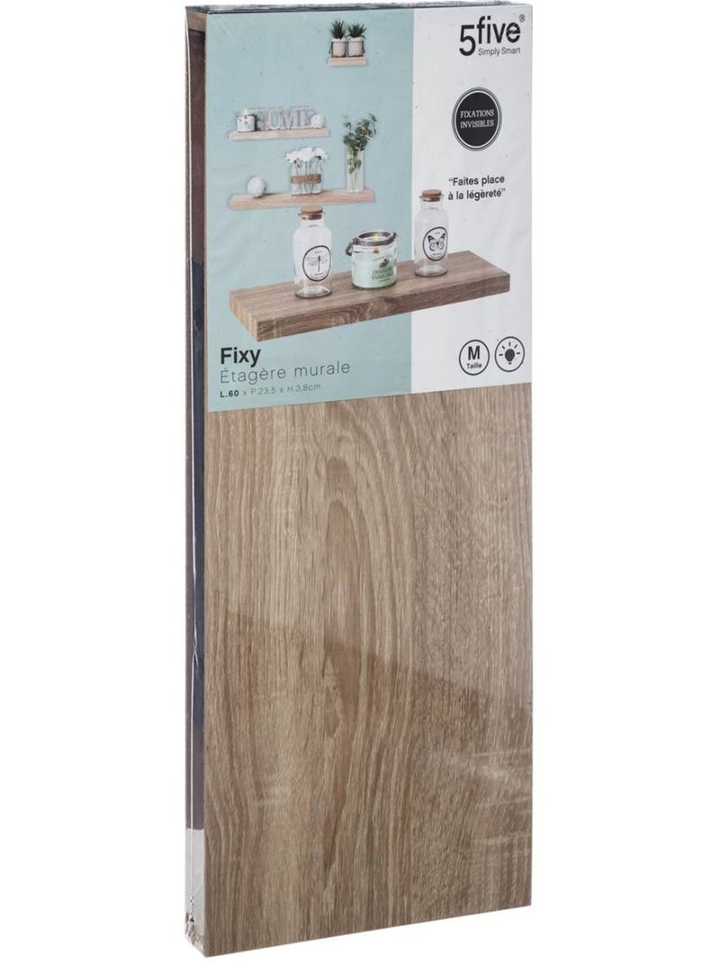 Étagère murale en bois FIXY Beige - Kiabi