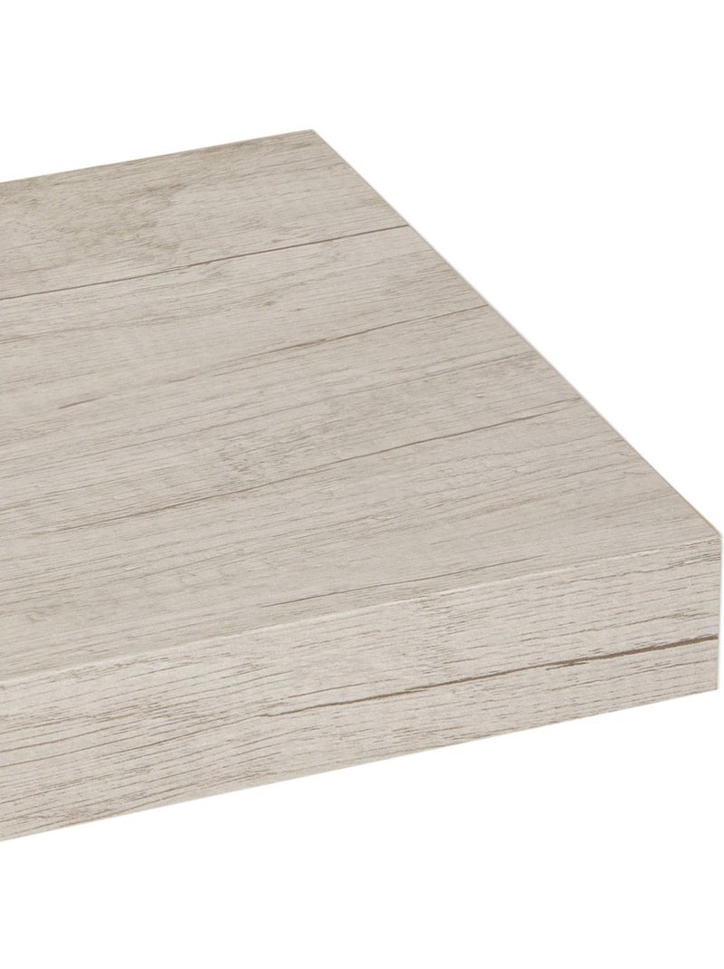 Étagère murale en bois FIXY Gris - Kiabi