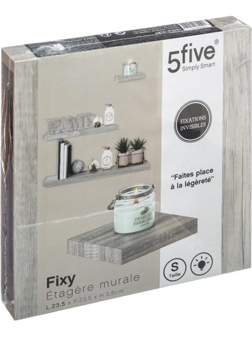 Étagère murale en bois FIXY - Kiabi Étagère murale en bois FIXY - Kiabi