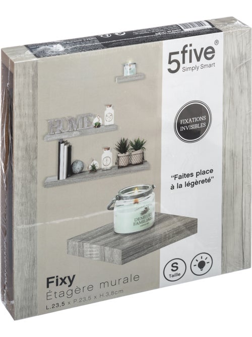 Étagère murale en bois FIXY - Kiabi Étagère murale en bois FIXY - Kiabi