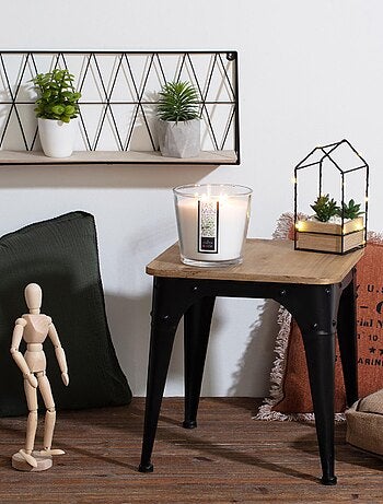 Etagère murale en métal filaire