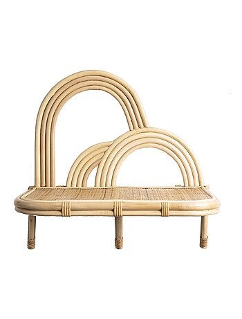 Etagère murale en rotin ALLEGRA 'Deko&co'