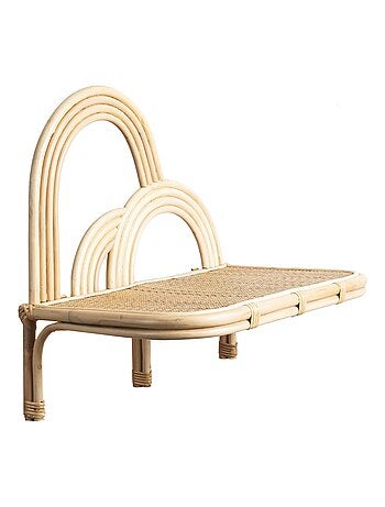 Etagère murale en rotin ALLEGRA 'Deko&co'