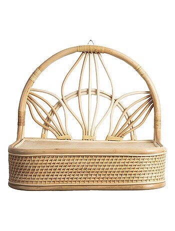 Etagère murale en rotin pour enfant ARSY 'Deko&co'