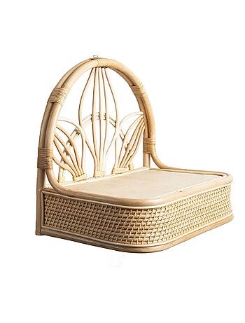 Etagère murale en rotin pour enfant ARSY 'Deko&co'