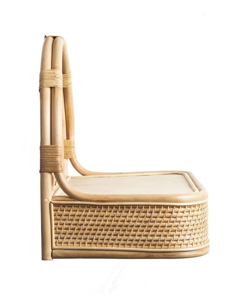 Etagère murale en rotin pour enfant ARSY  'Deko&co' Beige - Kiabi