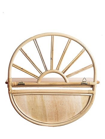 Etagère murale en rotin pour enfant NALA 'Deko&co'