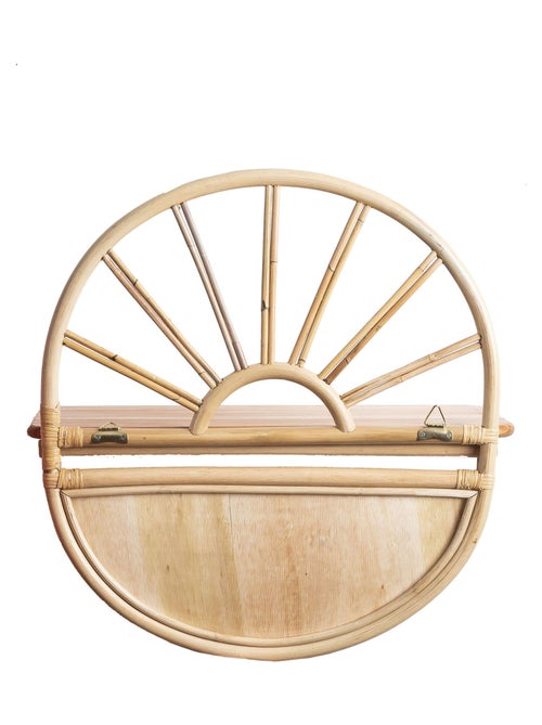 Etagère murale en rotin pour enfant NALA 'Deko&co' - Kiabi