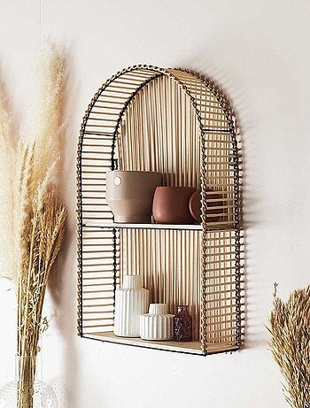 Etagère murale fenêtre java H61