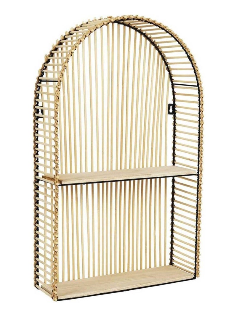 Etagère murale fenêtre java H61 Beige - Kiabi