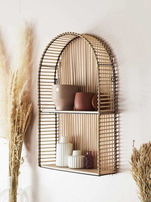 Etagère murale fenêtre java H61 - Kiabi