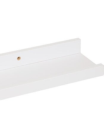 Étagère murale effet chêne naturel FIXY