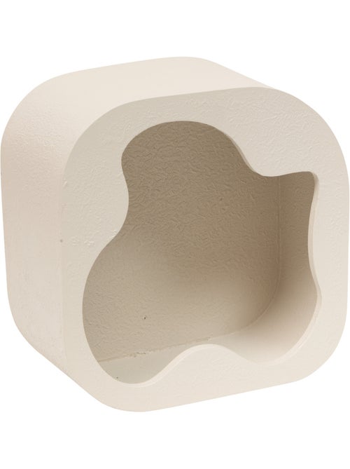 Étagère murale forme organique en bois evy - Kiabi