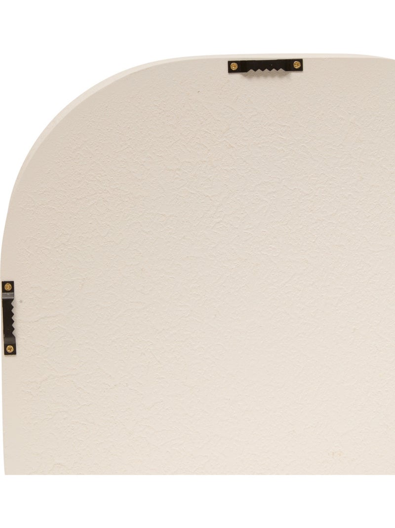 Étagère murale forme organique en bois EVY Blanc - Kiabi
