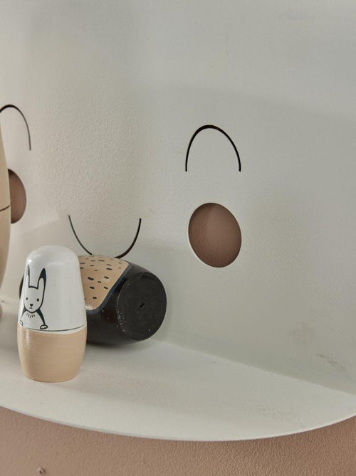 Etagère murale nuage en métal LA TETE DANS LES NUAGES - Kiabi