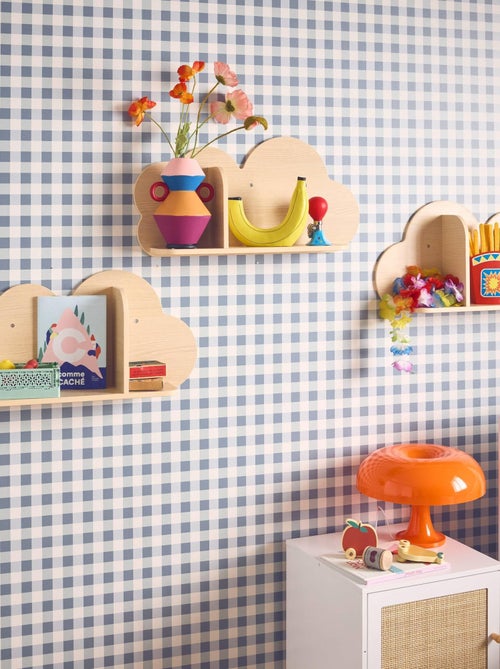 Etagère murale nuage pour chambre enfant (lot de 3) Nephos - Kiabi