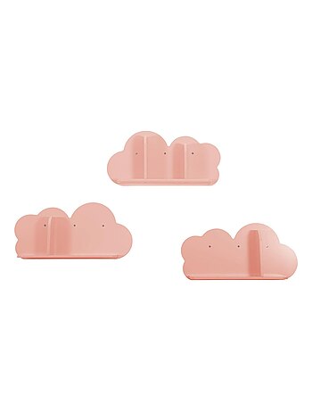 Etagère murale nuage pour chambre enfant (lot de 3) nephos