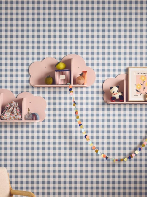 Etagère murale nuage pour chambre enfant (lot de 3) Nephos - Kiabi