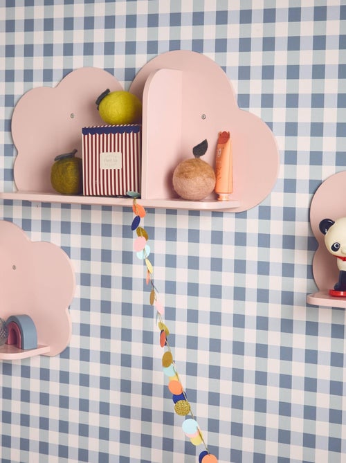 Etagère murale nuage pour chambre enfant (lot de 3) Nephos - Kiabi