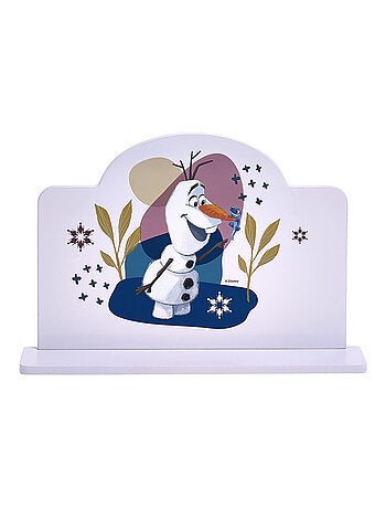Etagère murale Olaf La Reine des Neiges 2 Disney 46x8x31,2cm