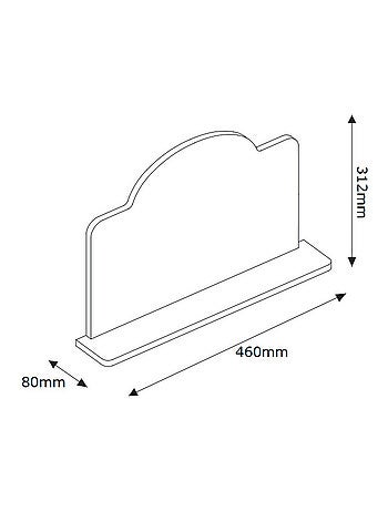Etagère murale Olaf La Reine des Neiges 2 Disney 46x8x31,2cm