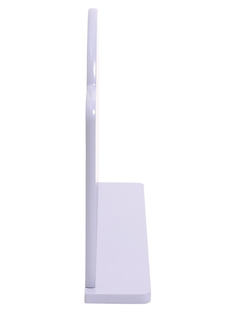 Etagère murale Olaf La Reine des Neiges 2 Disney 46x8x31,2cm Blanc Violet Gris - Kiabi