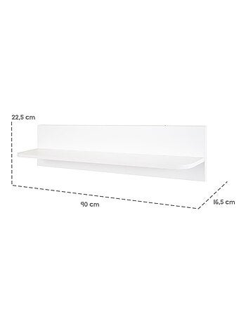 Étagère murale pour chambre enfant ROBA