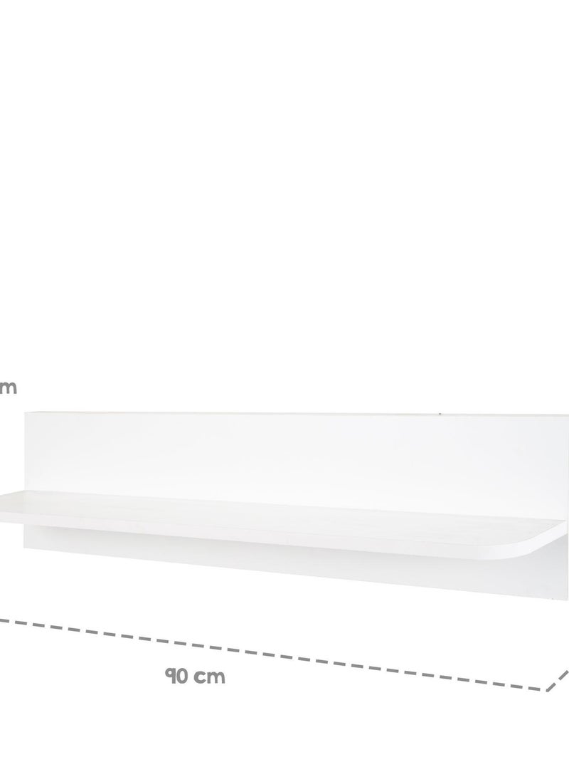Étagère murale pour chambre enfant ROBA Blanc - Kiabi