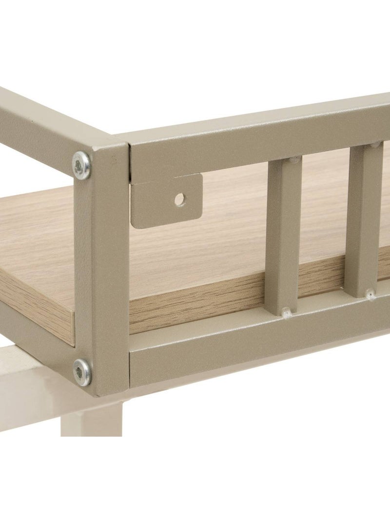 Étagère murale rectangulaire duna Sable - Kiabi