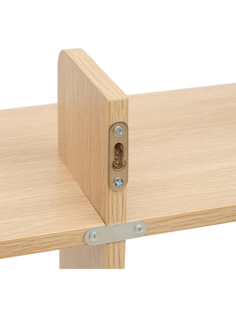 Étagère murale rectangulaire FIXY Beige - Kiabi