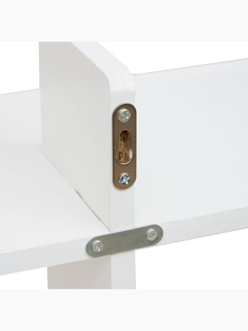 Étagère murale rectangulaire FIXY Blanc - Kiabi