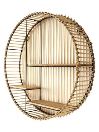 Etagère murale ronde java D53