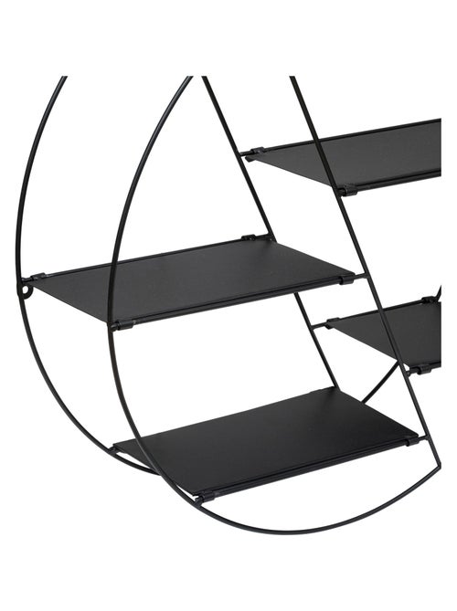 Étagère murale ronde "Lara" diamètre 50 cm Atmosphera - Kiabi