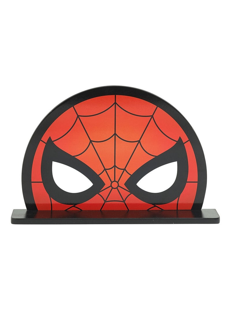 Etagère murale visage de Spiderman 42x8x27 cm Rouge - Kiabi