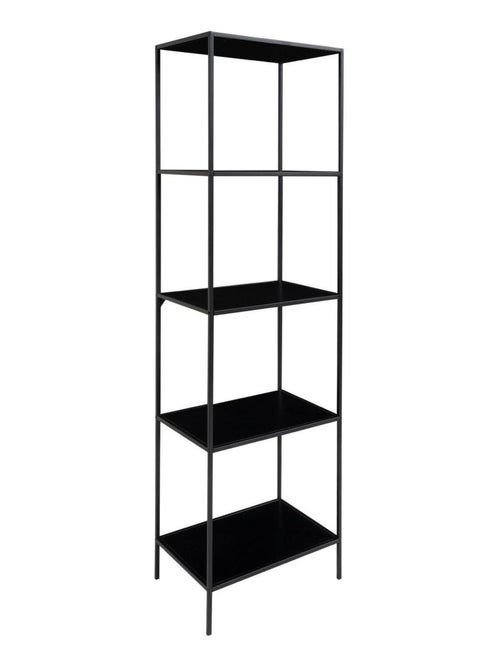 Étagère noire à 5 étages avec cadre noir 51 x 36 x - House Nordic - Kiabi
