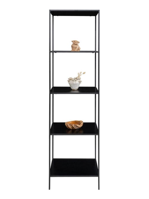 Étagère noire à 5 étages avec cadre noir 51 x 36 x - House Nordic - Kiabi