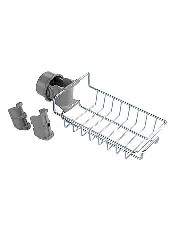 Etagère panier de douche pour barre de douche en acier MEIS