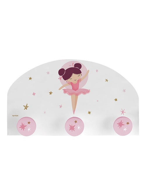 Etagère porte manteau danseuse ballerine - Kiabi