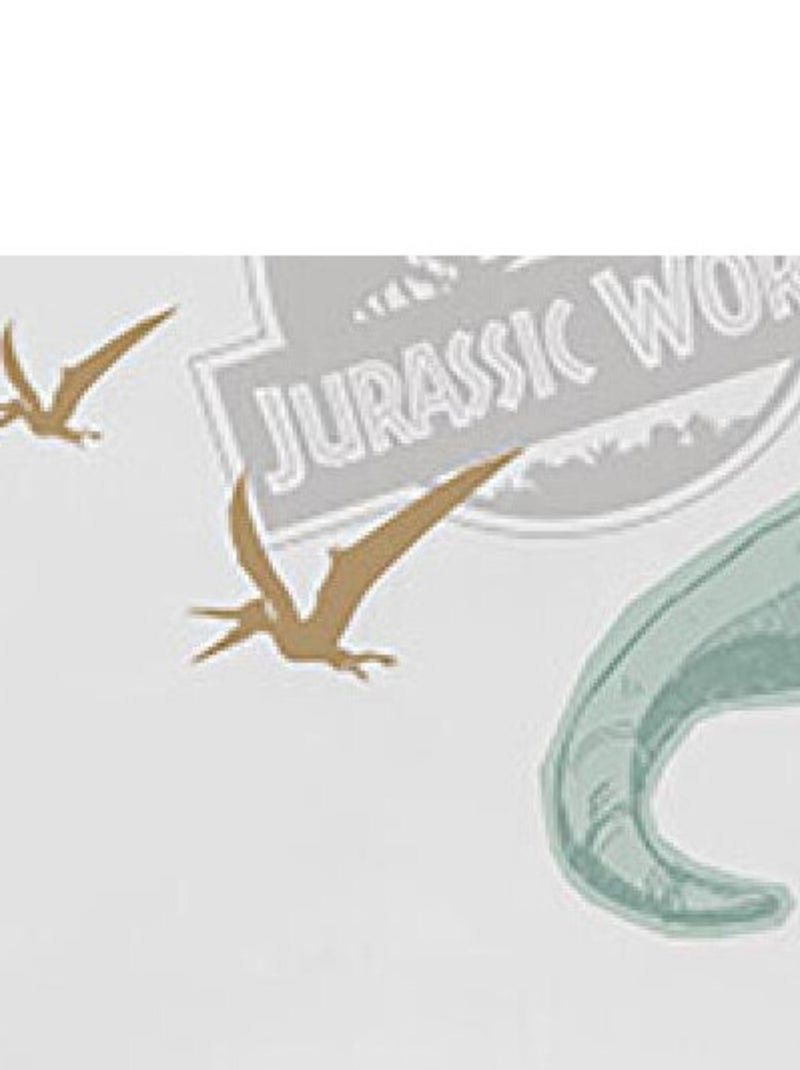 Etagère porte manteau jurassic world vert Vert - Kiabi
