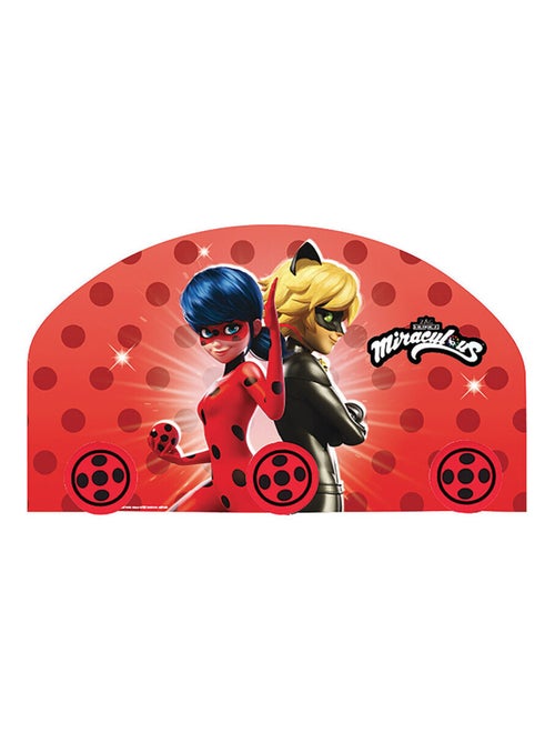 Etagère porte manteau Miraculous rouge - Kiabi