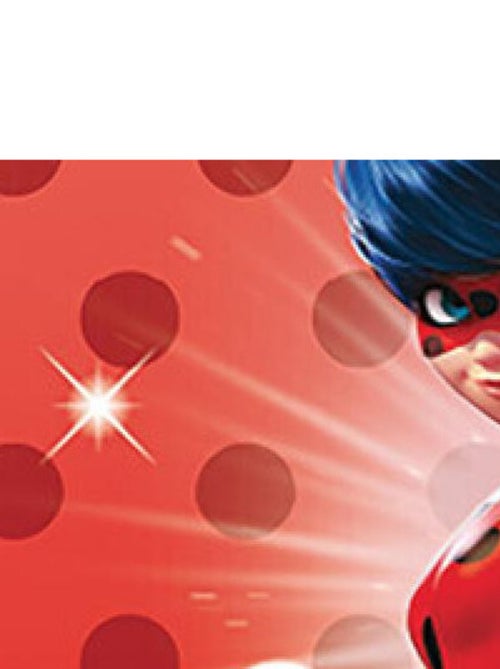 Etagère porte manteau Miraculous rouge - Kiabi