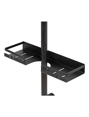 Étagère pour barre de douche sans perçage en inox